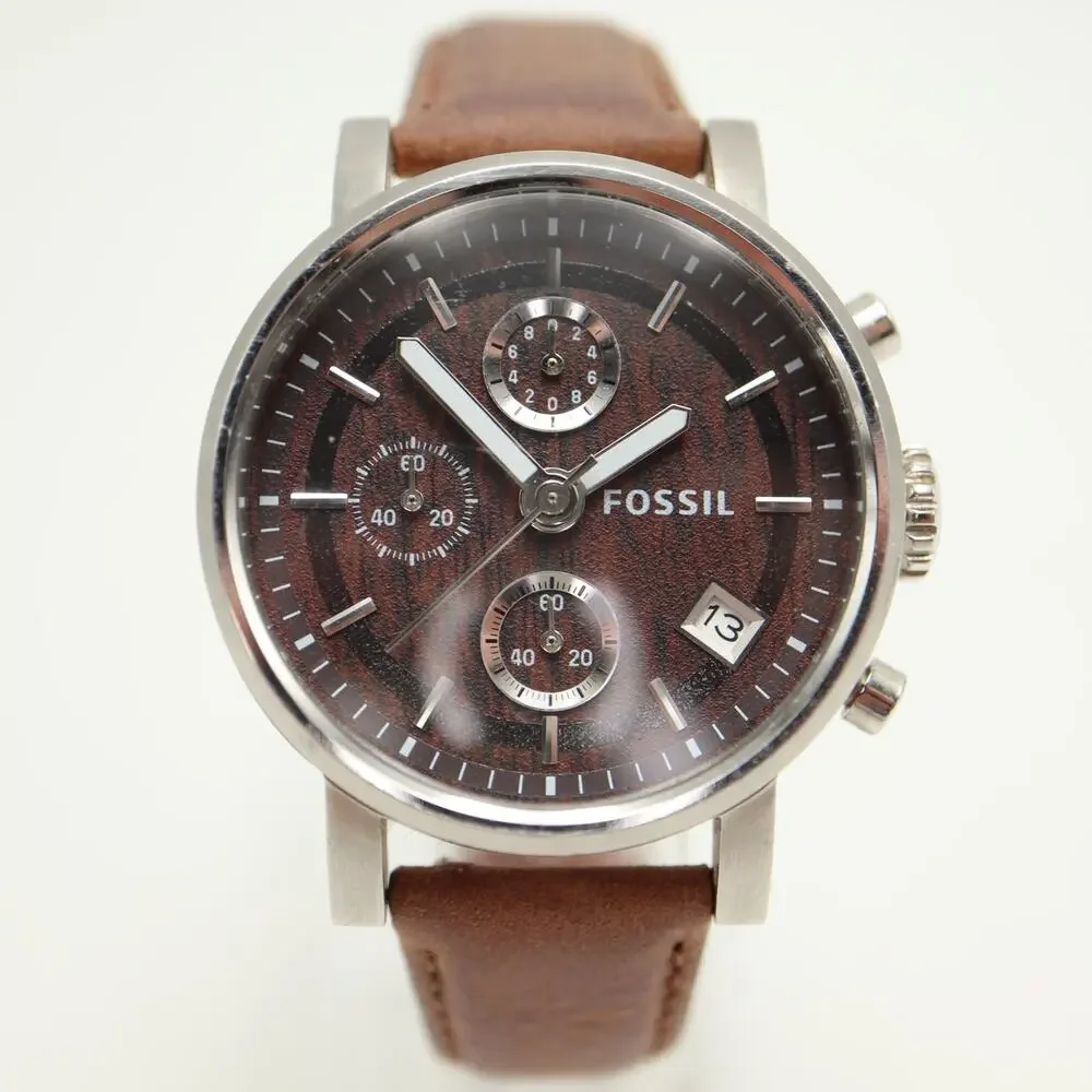 Fossil boyfriend wood